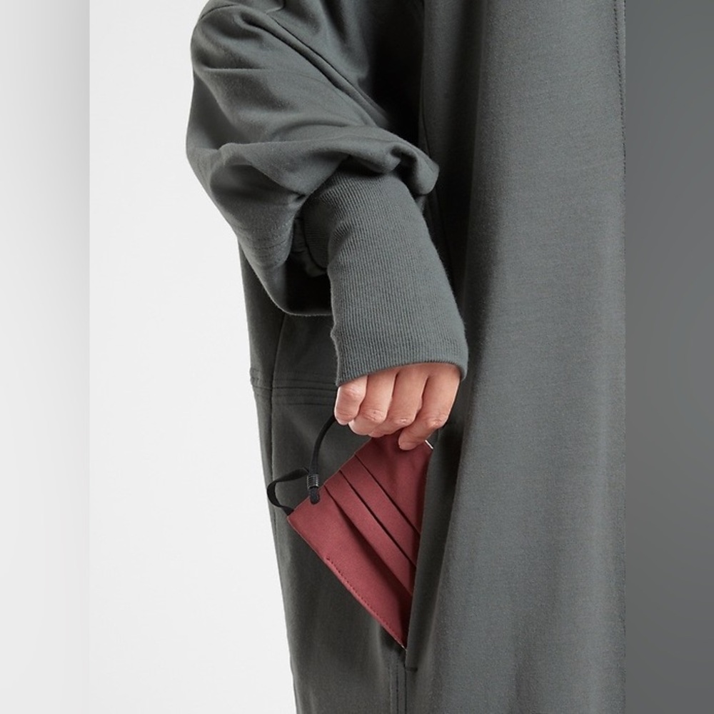 🤑LOWEST PRICE - ATHLETA Mantra Wrap Black Women's cardigan sweatshirt Jacket - Picture 6 of 16